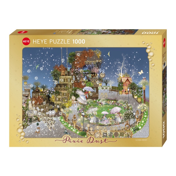 Fairy Park Puzzle | Pixie Dust | (1000 pieces) Puzzle