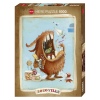 Omnivore Puzzle Zozoville (1000 pieces) Puzzle