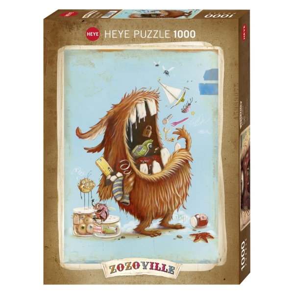 Omnivore Puzzle Zozoville (1000 pieces) Puzzle