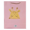 paper gift bag cartoon giraffe back