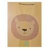 paper gift bag cartoon lion