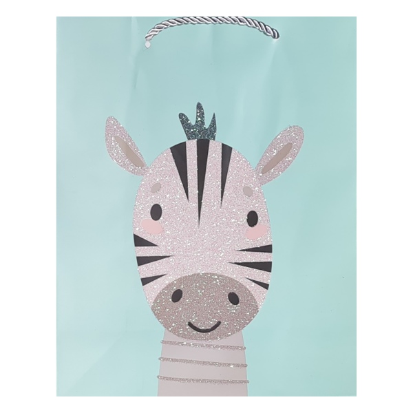 Paper Gift Bag | Cartoon Wild Animals gift bag
