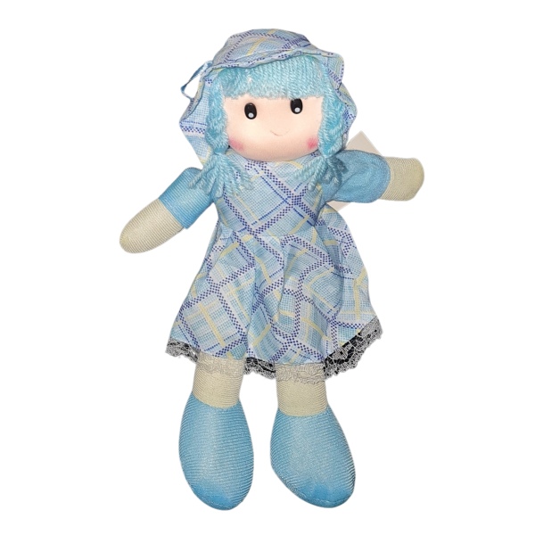 rag doll blue