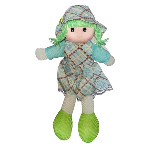 rag doll green