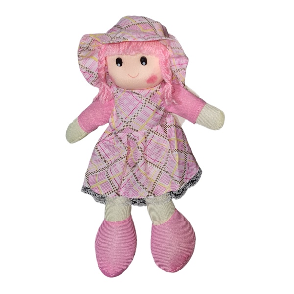 rag doll light pink
