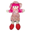 rag doll pink red