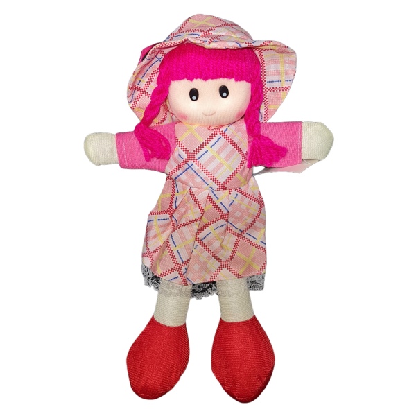 rag doll pink red