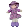 rag doll purple