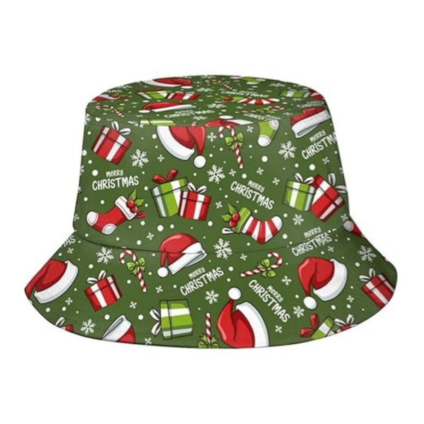 Bucket Hat Xmas Gifts Stockings Hats Bucket Hat