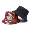 Bucket Hat Xmas Reversible Reversible Hat