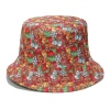 Bucket Hat Xmas Snowmen and Animals hat