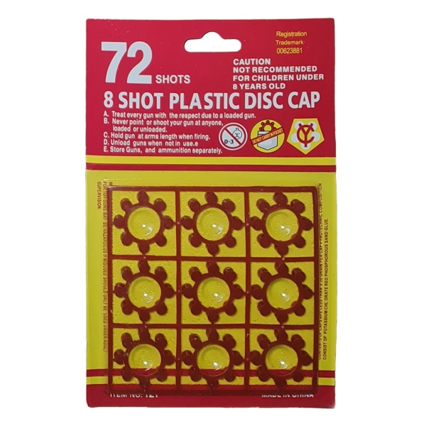 Plastic Disc Caps Toy | Refills Disc Cap refills for toy gun