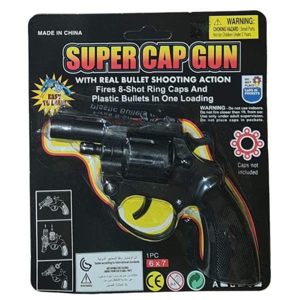 Cap Gun Toy Toy Gun