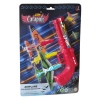 Catapult Airplane Gun Toy Red Size