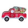 Christmas Car Candy Tin Gift Box Gift Tin