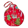 Christmas Metal Tin Containers Bauble Size