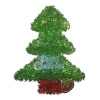 Christmas Decoration | Hanging Tinsel Tree Christmas Decoration