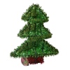 Christmas Tree Tinsel Hanging Decoration Back