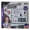 Fashionable Sparkly Tattoo Kit Size tattoo