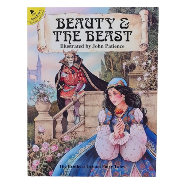 Grimms Fairy Tales_Beauty and the Beast Story book