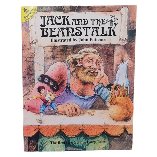 Grimms Fairy Tales_Jack and the Beanstalk