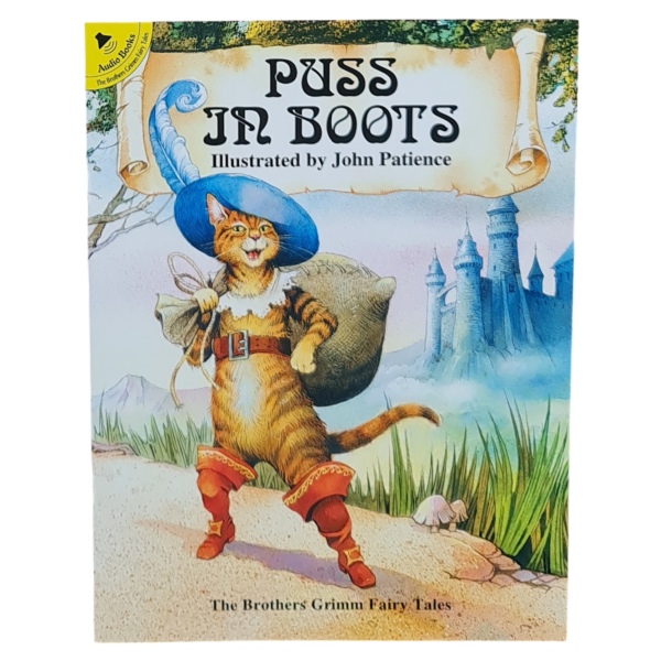 Grimms Fairy Tales_Puss in Boots