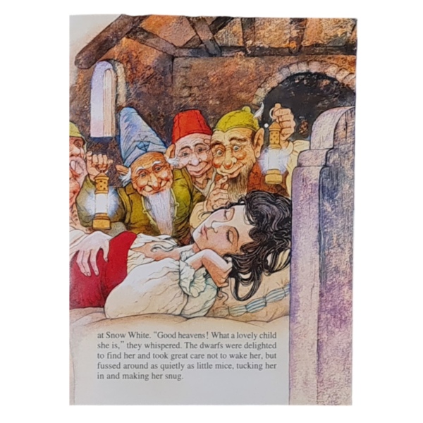 Grimms Fairy Tales_Snow White and the Seven Dwarfs Sample