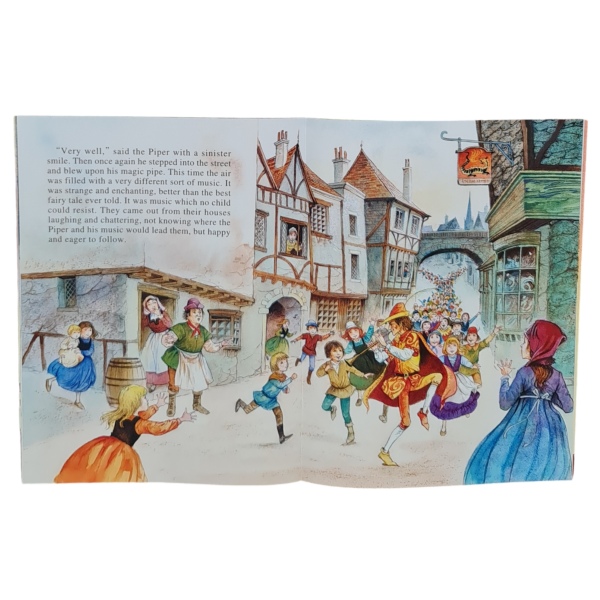 Grimms Fairy Tales_The Pied Piper of Hamelin Sample