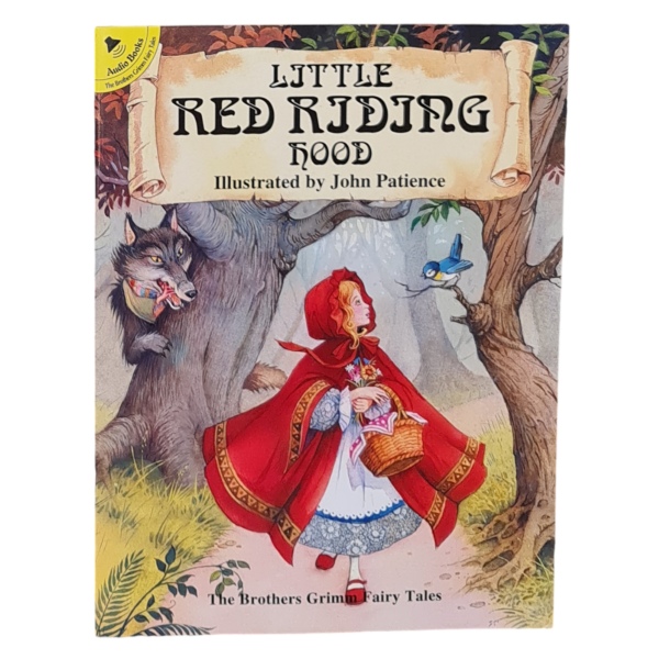 Grimms Fairy Tales_The Red Riding Hood