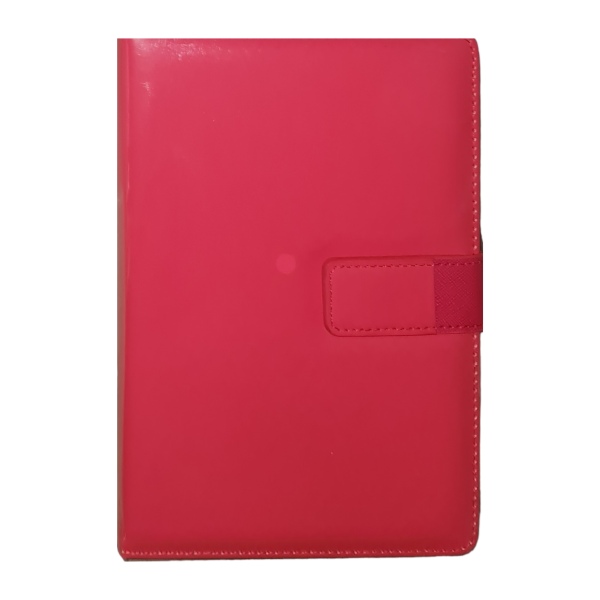 Notebook A5 Solid Crimson Red