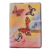 Notebook A7 Butterfly Orange Brown A7