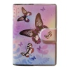 Notebook A7 Butterfly Puple Brown