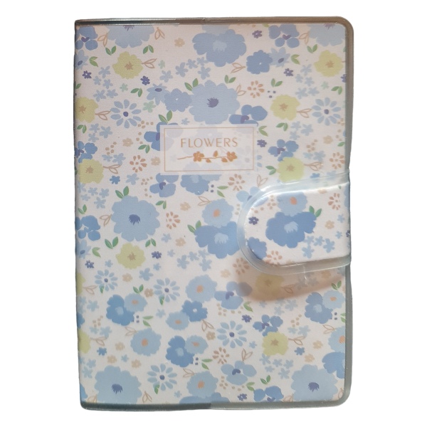 Notebook A7 Flowers Notebook