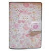 Notebook A7 Flowers Pink