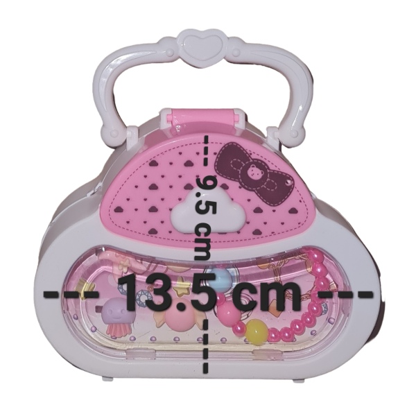 Play Jewelry Set with Handbag Size