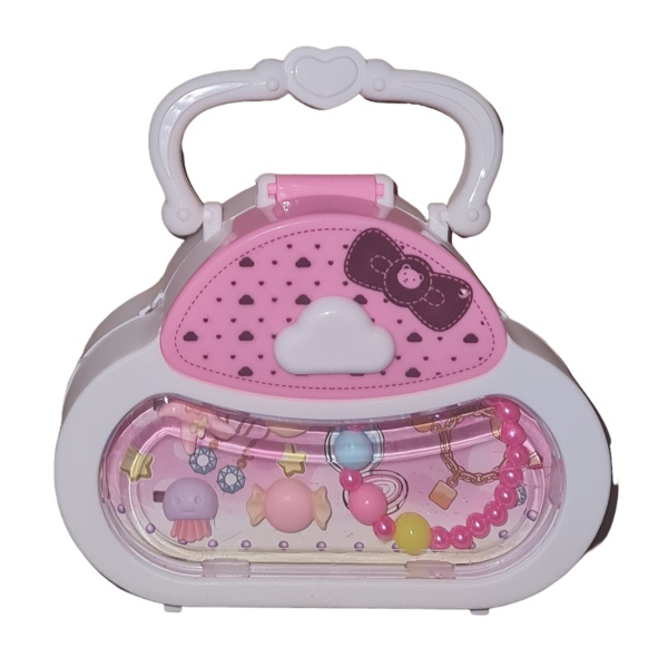 Princess Toy Handbag Kids Jewellery