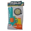 Soft Bullet Pistol Toy Set Size