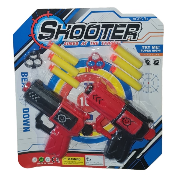 Soft Bullet Shooter Gun Toy Gun