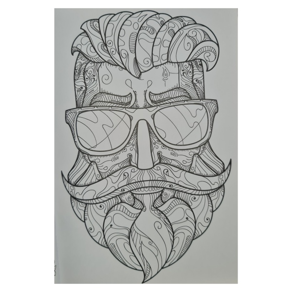 The Extra Big Colouring Book 1