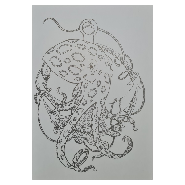 The Extra Big Colouring Book 4