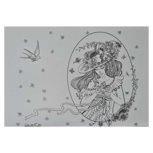 The Extra Big Colouring Book 5