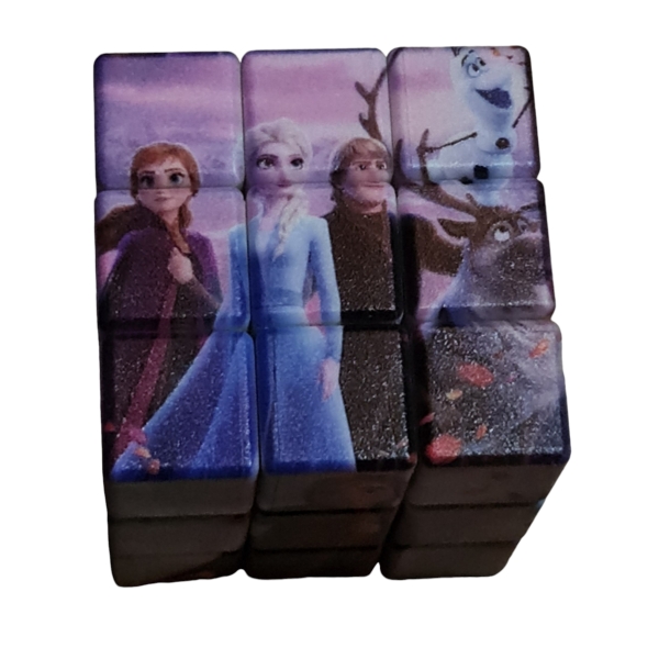 Cube Puzzle Frozen 2
