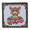 Jigsaw Puzzle - 3D - Bear 3D Zigzag Puzzle