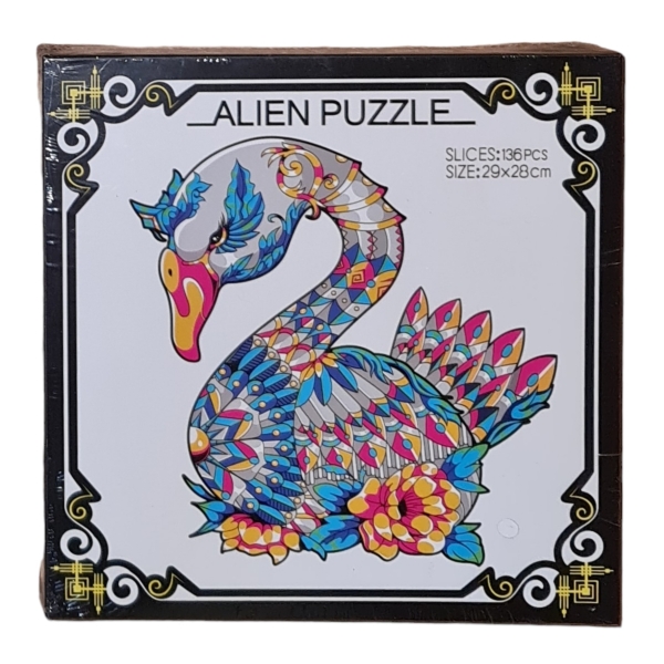3D Zigzag Puzzle