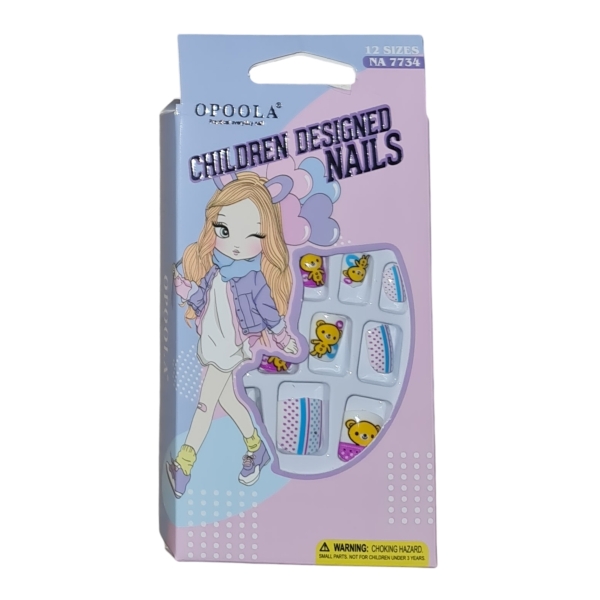 Kids Press On Nails Kids Press On Nails