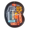 Kids Toy Tool Set and Holding Tray Size