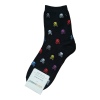 Socks Skull and Bones Unisex Black Socks