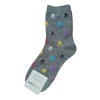 Socks Skull and Bones Unisex Grey