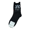 Socks with Cartoon Dog or Cat Face Inside