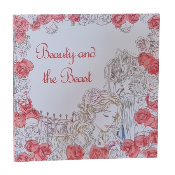 Beauty and the Beast Coloring Book Colouring Book for Adults